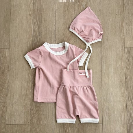 hereiam/3. plain hat FREE(0-3Y)