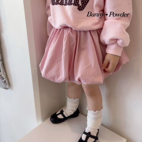 bunnypowder/123. B bullon skirt 2XL-4XL
