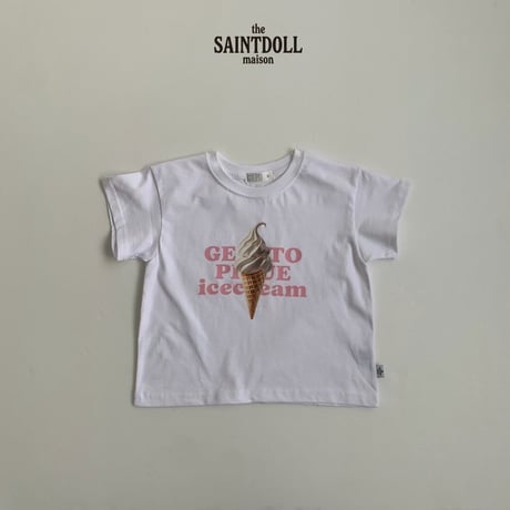 saintdoll/45. zelato T-shirt JS-JL