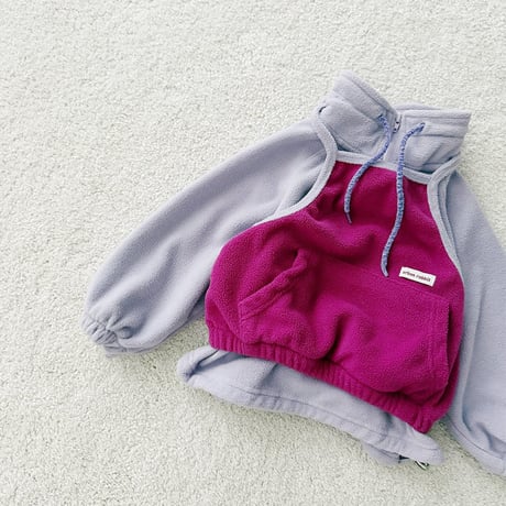 urbanrabbit/61. Fleece Anorak & Halter Set JS-JM
