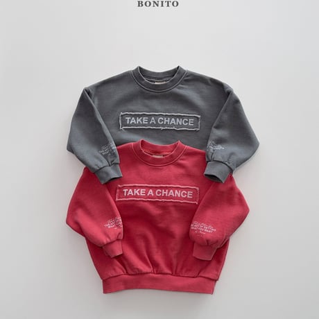bonito/40. ikke pigment man-to-man 12M-XL