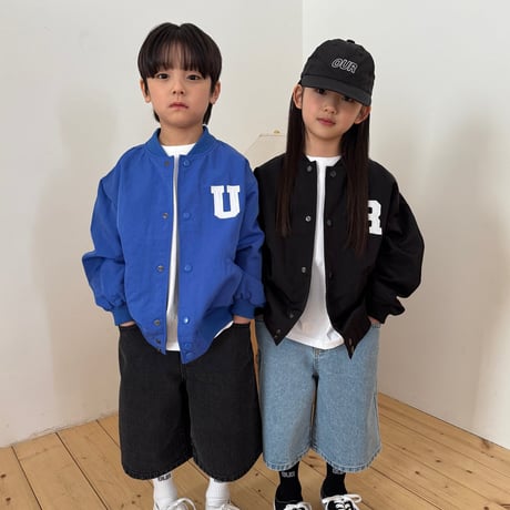 our/91. City patch jacket S-XL