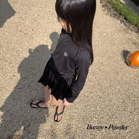 bunnypowder/275. kiya rash guard  S(95-105CM)-M(105-120CM)