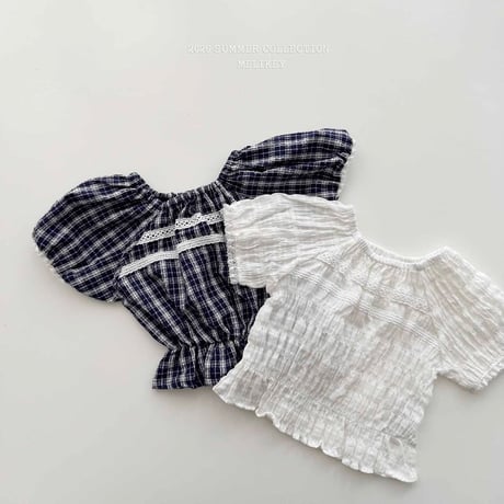 melikey/127. bb lace blouse JS-JM