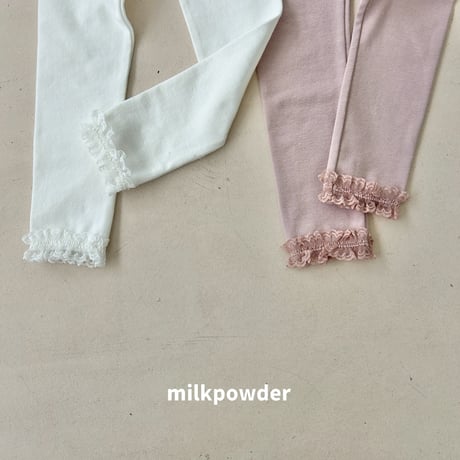 milkpowder/56. lace leggings 13-15