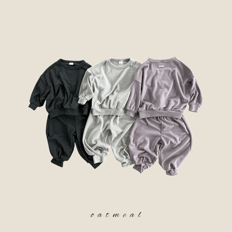 oatmeal/20. mello set XS-XL