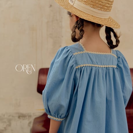 oren/48. jardin blue dress S-XL