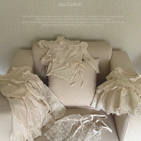aosta/17. [Lace Ribbon Open Dress] FREE