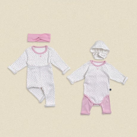 oottbebe/3. coco flower inner wear XS(0-1Y)-XL(4-5Y)