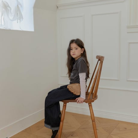 urbanrabbit/32. Curved Tencel Denim Pants JS-JM