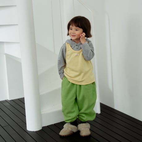 hans/26. compotable fleece pants XXS-JS
