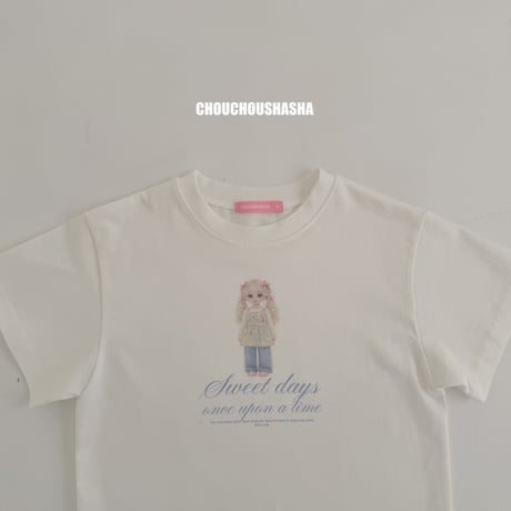 chouchoushasha/23. Shushu DOLL Short-sleeved T-shirt XS-XL