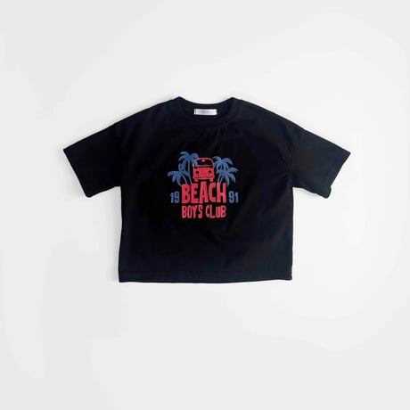 fromi/44. beach club T-shirt JS-JL