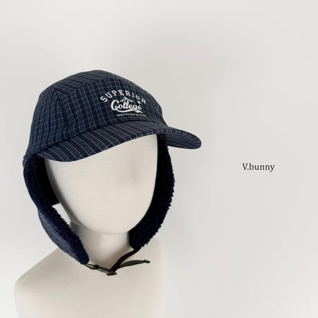 vbunny/36. check mountain cap FREE(48CM-53CM)