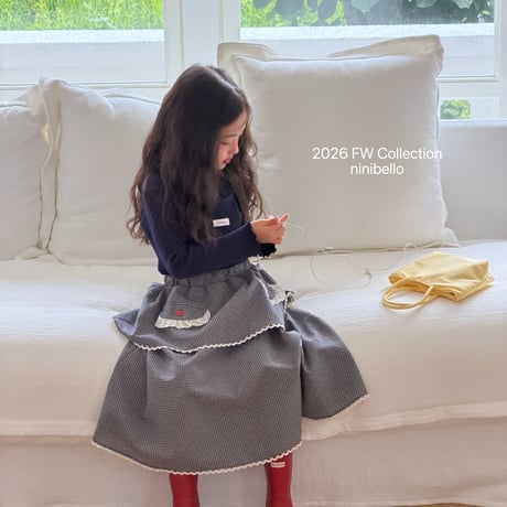 ninibello/67. Momo Apron Skirt 2XL