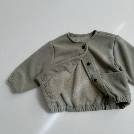 minirobe/19.  Poy Warm Cardigan  S-XL