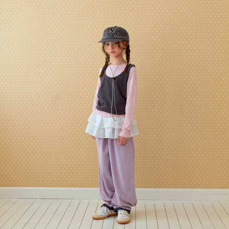 minimal/14. terry checker pants JS-JM