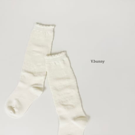 vbunny/9. ray socks set M(130-150)-XL(180-210)