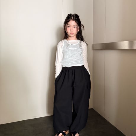 comma/146. linen jogger 140-150