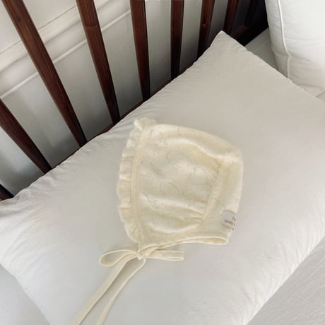 valubebe/40. heart fril bonnet hat FREE