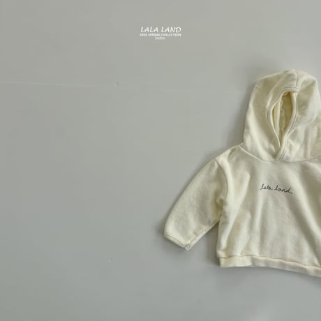 lalaland/59. bebe soft hood man-to-man 12M-18M