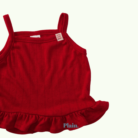 plain/17. ailet fril sleeveless XS-XL