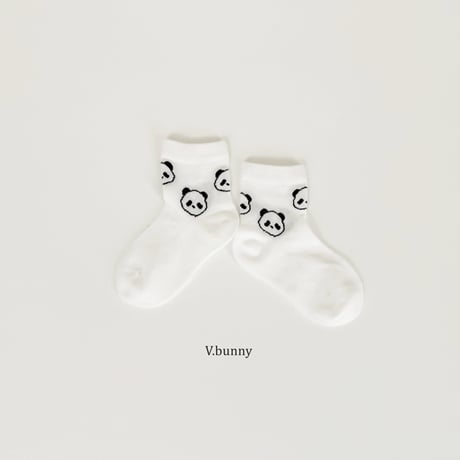 vbunny/3. apple socks set S(130-150)-L(180-210)