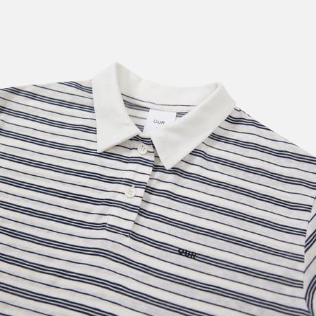 our/33. like ST collar T-shirt S-XL