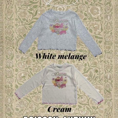 poisson/23. sugar dream T-shirt JS-JM