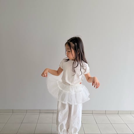 cantuccistudio/2. tutu skirt S(2-5Y)-M(6-9Y)