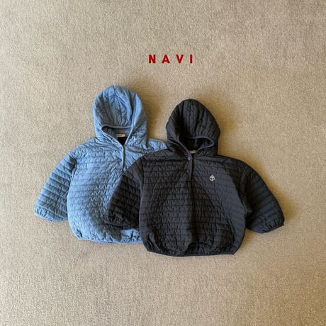 navi/89. quilting anorak S-XL