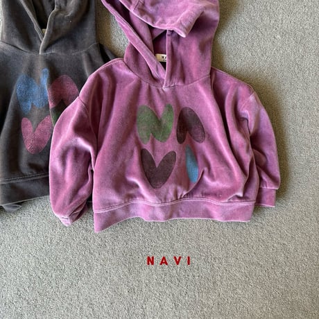navi/10. butterfly hood T-shirt 2XL-JL