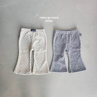 merrygoround/15. pogni dot boots cut XS-2XL
