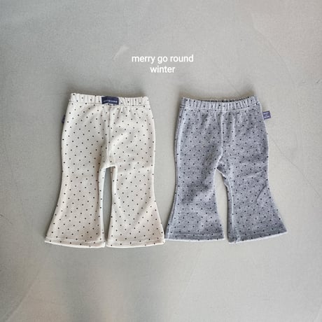 merrygoround/15. pogni dot boots cut XS-2XL