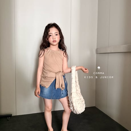 comma/102. denim P skirt 160-170