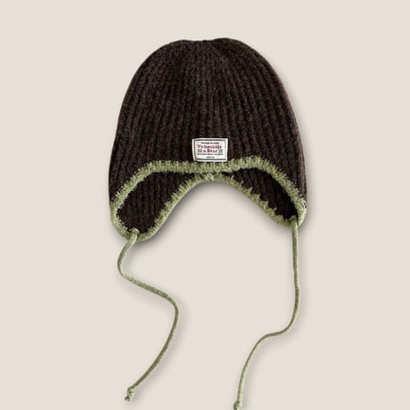 dudie/34. line knit hat FREE(48CM-52CM)