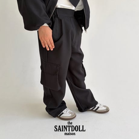 saintdoll/129. aou pocket cargo pants S-L