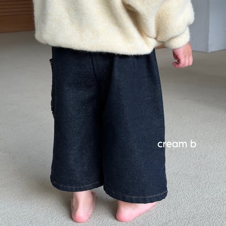 creambbang/30. painting Doggy pants XXS-XL