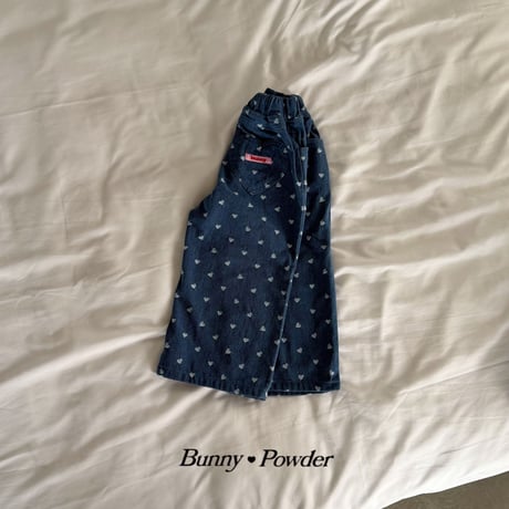 bunnypowder/106. denim pants S-XL