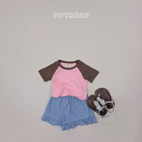 soybean/73. plan ) slim raglan T-shirt JS-JM
