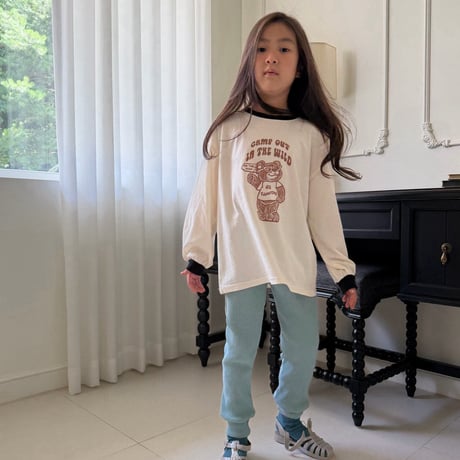 bonbonbutik/19. bear dori T-shirt XS-XL