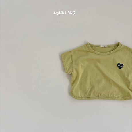 lalaland/61. heart rappa T 6M-18M