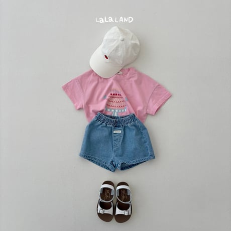 lalaland/17. kay half t T-shirt XS-XL