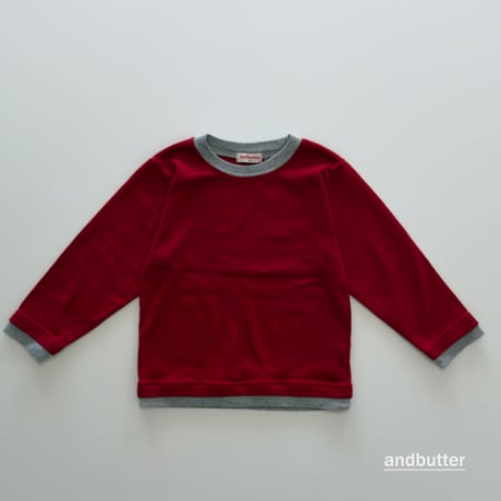andbutter/36. Candy Color T-Shirt JS-JM