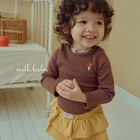 milkbalm/24. mushroom T-shirt XS-XL