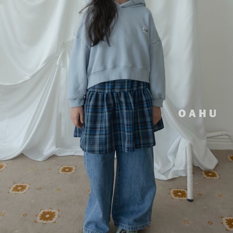oahu/49. 501 wide denim pants JS-JXL