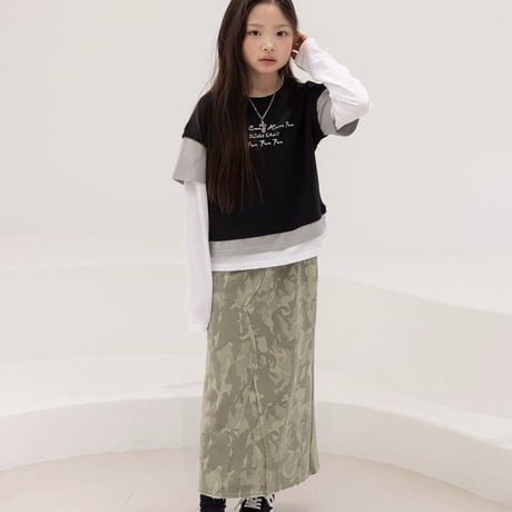zanclover/40. kamo long skirt 13-19