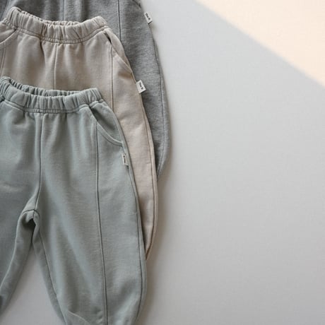 thebeige/22. Seam-line jogger pants XXS-L