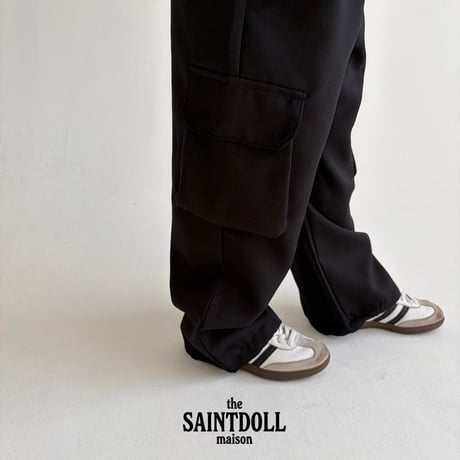 saintdoll/130. aou pocket cargo pants XL-JM
