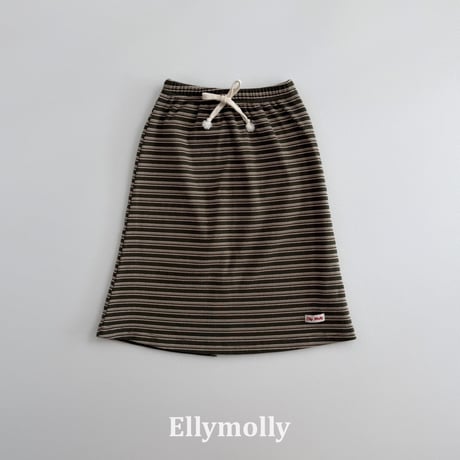 ellymolly/89. Dough long skirt 5-11